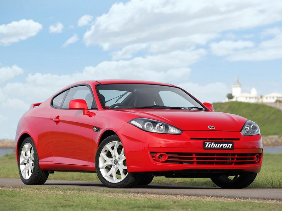  Hyundai Tiburon 2007 года  (AU) (фото 3 из 16)